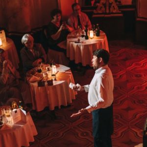 mozart dinner prague singer