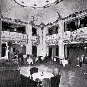 Mozart Dinner Boccaccio Hall history