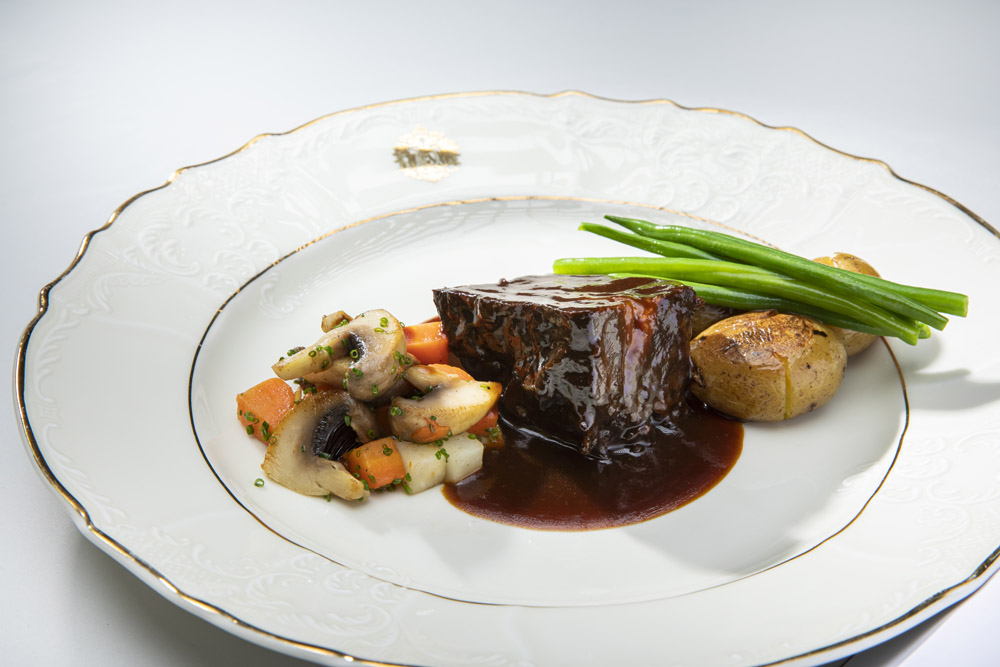 Traditional Czech Austrian 3 Course Menu.